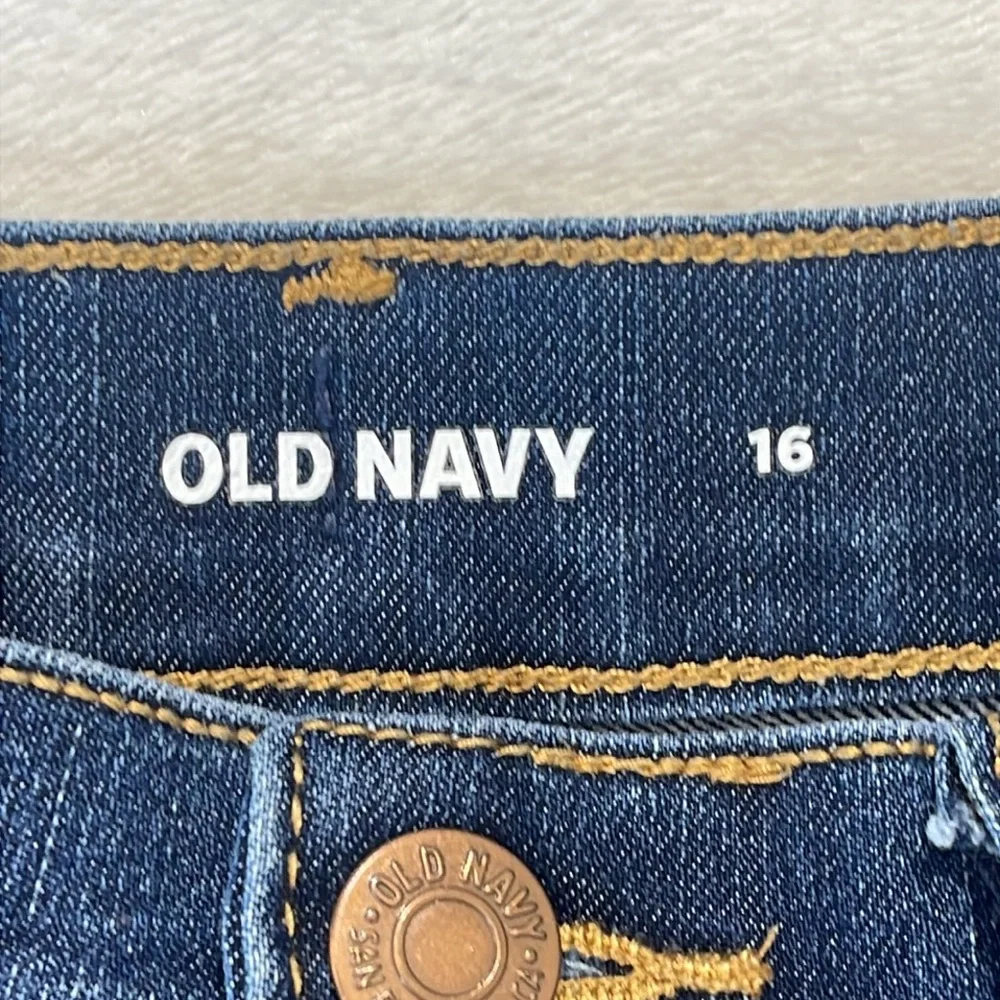 OLD NAVY SIZE 16 GIRLS Denim Blue GIRLS Shorts